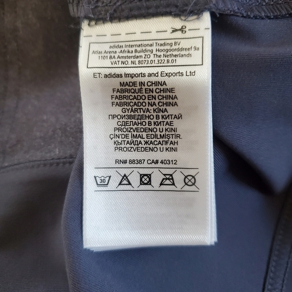 New Adidas by Stella McCartney Yoga Comfort Tank Top In Night Steel NWT Size XS - Picture 12 of 12